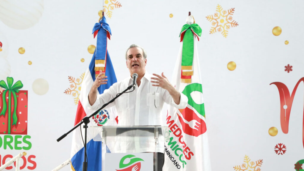 Presidente @luisabinader encabeza inicio Navidad del Cambio 2023, que ofrecerá aproximadamente 10 millones de raciones de almuerzos y cenas navideñas