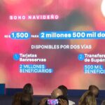 @LuisAbinader anuncia regalía pascual lunes 4 Diciembre 2023