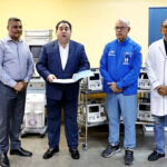 @SNSRDO entrega equipos al Traumatológico Darío Contreras