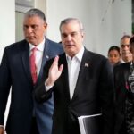 @LuisAbinader inician reunión de seguimiento Plan seguridad Ciudadana en Palacio PN