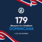 @PRM_Oficial| Celebramos 179 años de nuestra Constitución.