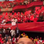 @PachecoAlfredoo durante proclamación @LuisAbinader por el @PartidoPRSC en Coliseo Carlos “Teo” Cruz