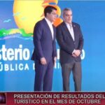 @TurismoRD| Presentación de resultados sector turístico en el mes de octubre