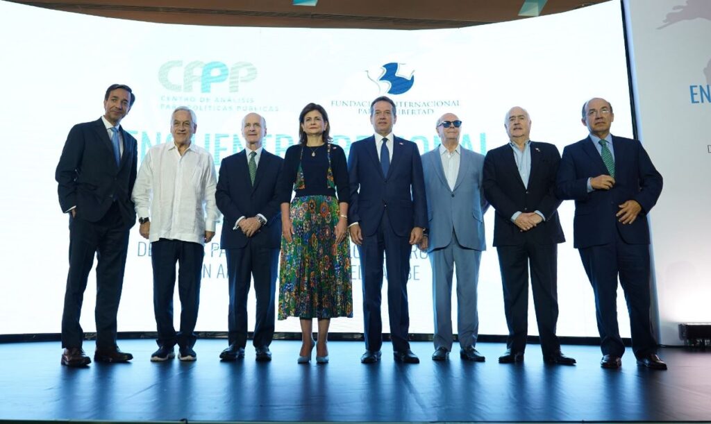 @itobisono, @RaquelPenaVice y @Llegopapa inauguran el #EncuentroRegional2023 “El Progreso en América Latina y el Caribe”