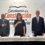 @FGarciaFermin: La Enseñanza de la Constitución como lo promueve y aplica @LuisAbinader es una conquista del @MescytRD y @TribunalConstRD