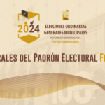 @juntacentral comparte los datos generales del Padrón Electoral para las Elecciones Municipales del 18 de febrero de 2024