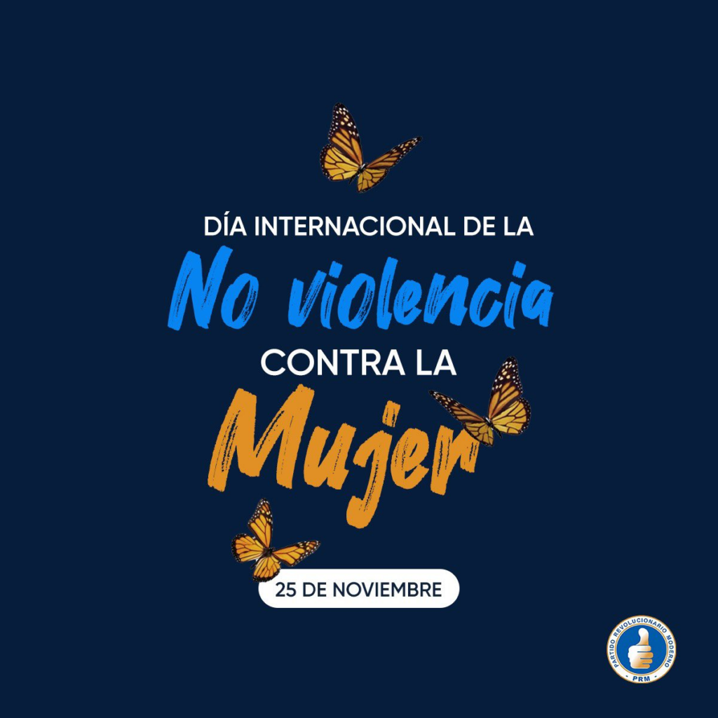 @PRM_OFICIAL hace un llamado a la conciencia colectiva, condenar y denunciar todo acto de violencia ejercido contra las mujeres en todo el mundo