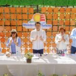 @DavidColladoM Anuncia el inicio del proyecto de mejoramiento del Balneario de Boca de Cachón en Jimaní