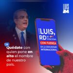 Con @LuisAbinader La RD se posiciona con fuerza en la comunidad internacional