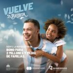 @PresidenciaRD Vuelve la Brisita con un bono para 2,500,000 familias dominicanas
