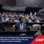 j_rijo Defiende sostenibilidad de la deuda del país no está comprometida con aprobación Bonos