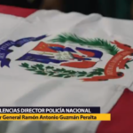 Director General @PoliciaRD acude a velatorio Raso PN
