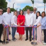 @RaquelArbaje Inaugura parque Los Girasoles