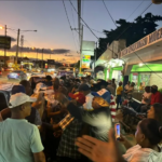 candidato alcalde por el Partido Revolucionario Moderno Margnaury Espinal Llama a la ciudadanía a disfrutar sin excesos