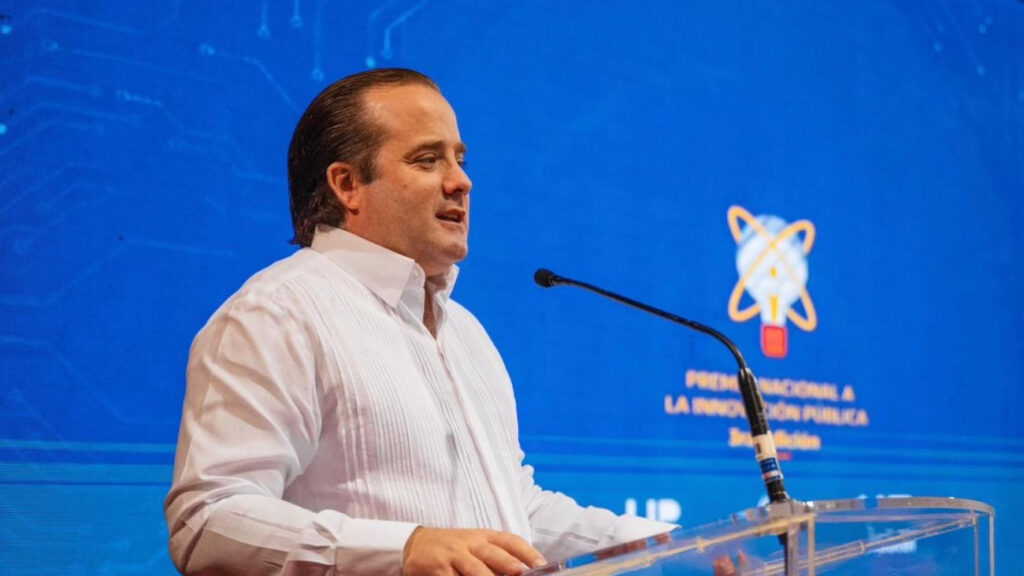 Ministro @JosePaliza : “Presidente @luisabinader ha logrado impulsar una cultura de innovación en la gestión pública”