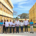 Presidente @luisabinader inaugura liceo jornada extendida de 27 aulas que beneficiará más de 1,000 estudiantes