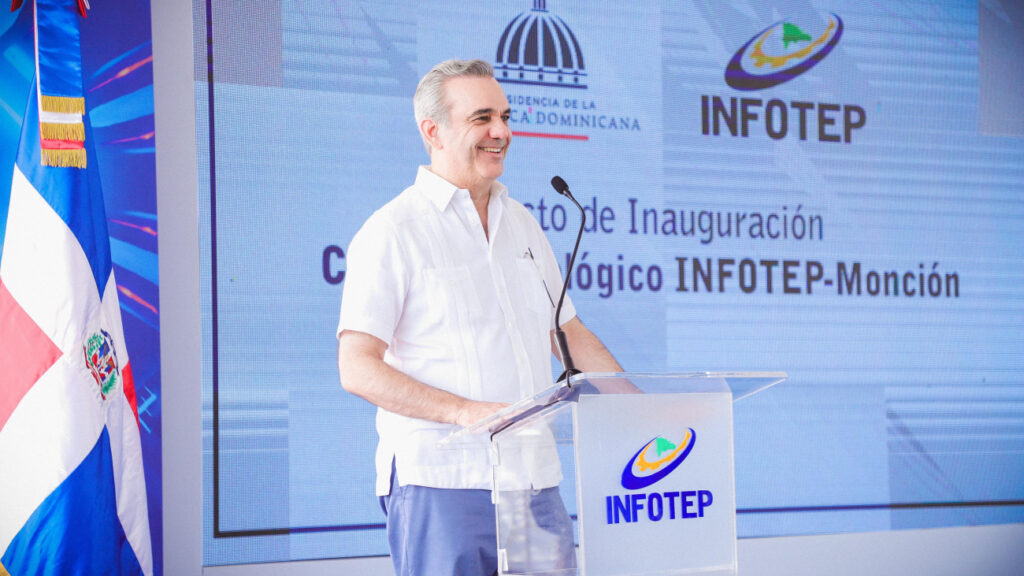 Presidente @luisabinader inaugura en Santiago Rodríguez dos centros Infotep, micro hidroeléctrica, hospital y carretera; histórica inversión en esta provincia supera los 4,300 millones