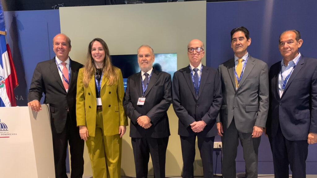 República Dominicana expone en pabellón de la COP28 los desafíos que enfrenta por el calentamiento global