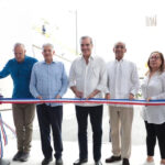 Presidente @luisabinader inaugura paso a desnivel de la avenida Las Carreras