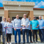 Presidente @luisabinader inaugura un Centro Comunal y Recreativo Sabana Iglesia