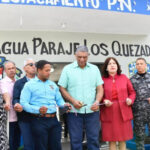 @MinInteriorRD abre destacamento en Los Quezada, La Vega; anuncian entrega de apartamentos y aumento salarial