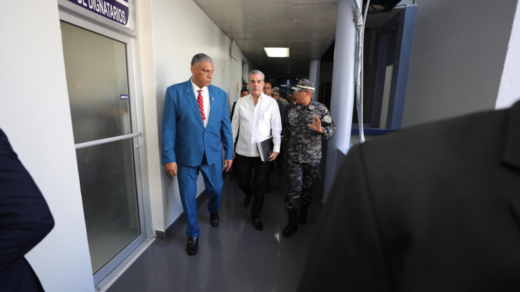 Presidente @luisabinader encabeza reunión de seguimiento al Plan de la Seguridad Ciudadana