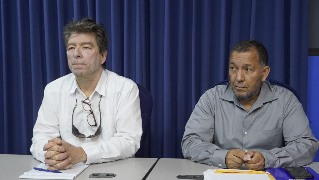 Inspeccionan áreas en cinco municipios donde construirán alcantarillados sanitarios en el marco del proyecto Pargirh