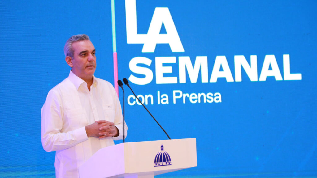 Presidente @luisabinader asegura nunca antes se había iniciado un proceso de transformación y de cambios tan amplio en los muelles del país, como ahora