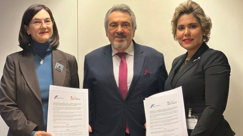@PCompetenciaRD y su par española acuerdan colaboración interinstitucional
