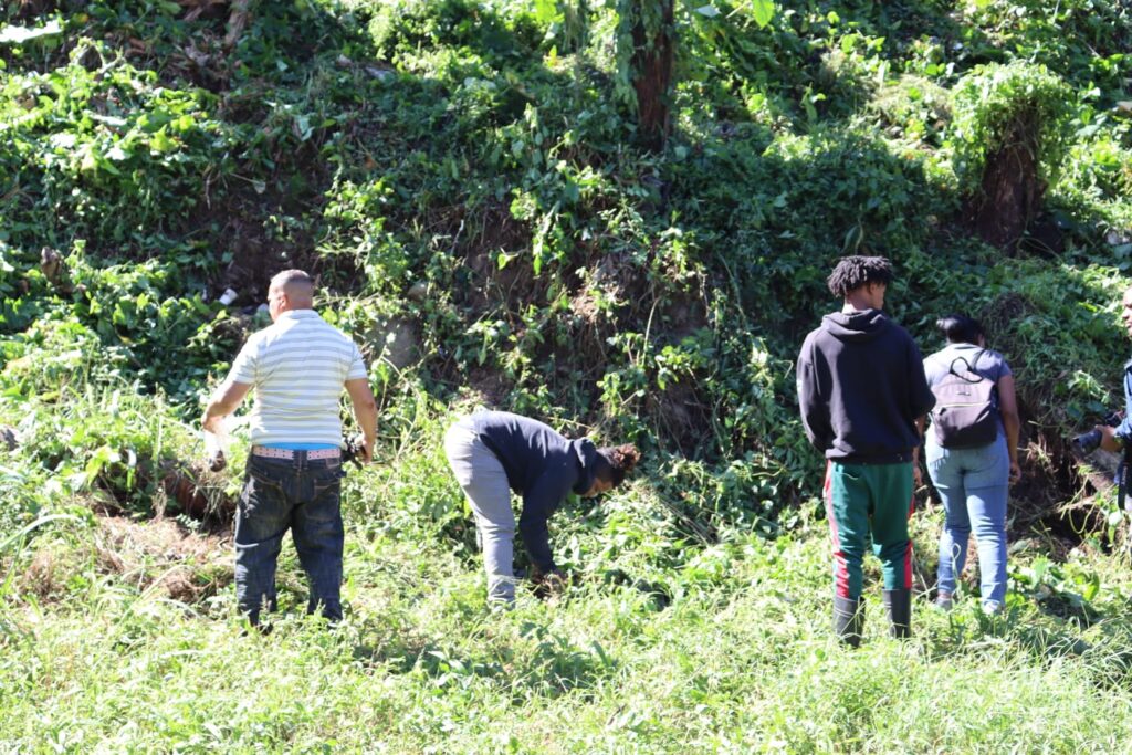 Ministerio de @ambienterd realiza jornada de reforestación en cuenca del río Jayaco