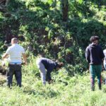 Ministerio de @ambienterd realiza jornada de reforestación en cuenca del río Jayaco