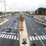 Presidente @luisabinader inaugura ampliación y modernización de la autopista de San Isidro