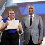 Ministros de la Presidencia y de Educación Superior encabezan graduación de 16,000 alumnos del Programa Inglés de Inmersión para la Competitividad 2023 del Mescyt