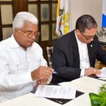 Gobierno formaliza traspaso terrenos del Estado a obispado de San Pedro de Macorís