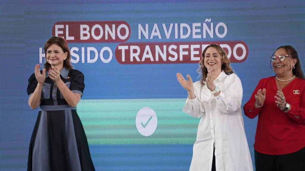 Gobierno inicia hoy transferencia del Bono Navideño a través de “Tu Efectivo” en beneficio de 500,000 dominicanos