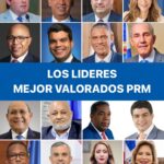 Los 16 dirigentes mejor valorados en encuesta realizada los dias 6 al 9 noviembre @PRM_Oficial