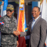 Edesur y Policía Nacional inauguran iluminación escuela de cadetes de la PN en Hatillo