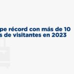 RD rompe récord con más de 10 millones de visitantes en 2023