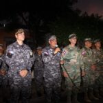Perseverar con determinación son las instrucciones de la @PoliciaRD en su mision de salvaguardar vidas y garantizar la seguridad ciudadana