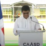 @LuisAbinader @FellitoSubervi en acto de Inauguración – Acueducto Barrera de Salinidad – El Naranjo, San Luis, SDE #CAASDParaSantoDomingo
