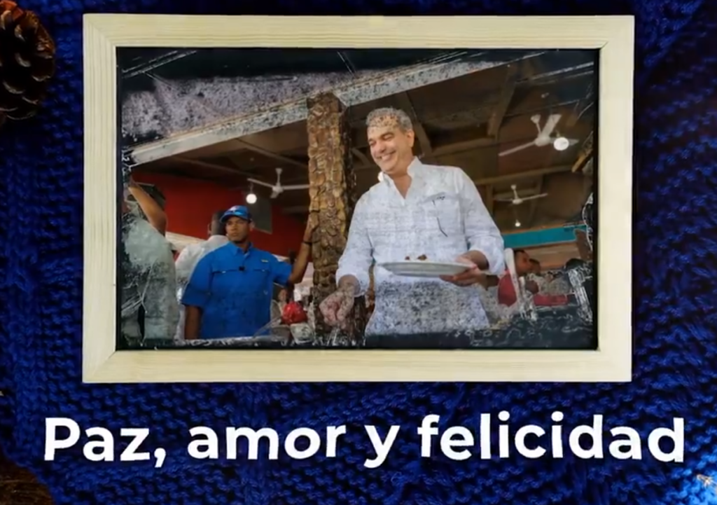 @LuisAbinader desea que la magia de la navidad ilumine la vida de cada dominicano y llene sus corazones de amor y alegria