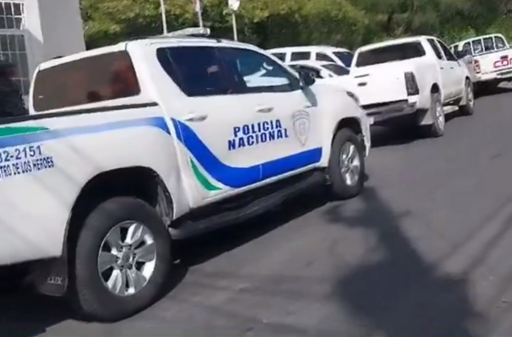 Militarizan Colegio de Abogados tras conteo Votos