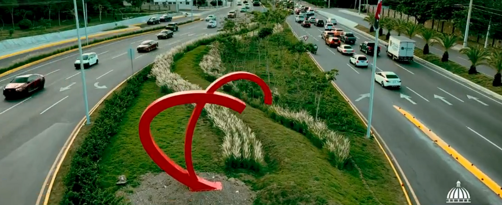 @RDMOPC inaugura gran obra Entrada a Santiago de los 30 Caballeros
