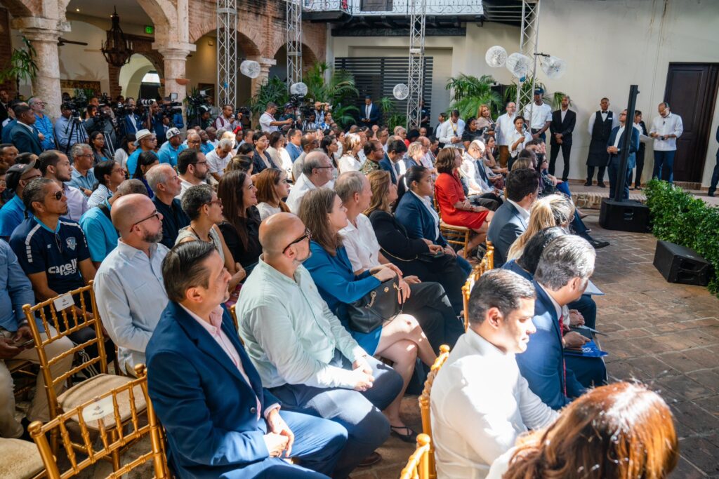 @RaquelArbaje participa en la firma del ingreso de RD al Grupo de Acción Regional de las Américas (GARA)