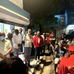 @EddyOlivares14 acompaña tradicional cena navidad a Don Toño Ruiz, precursor política desde su niñez