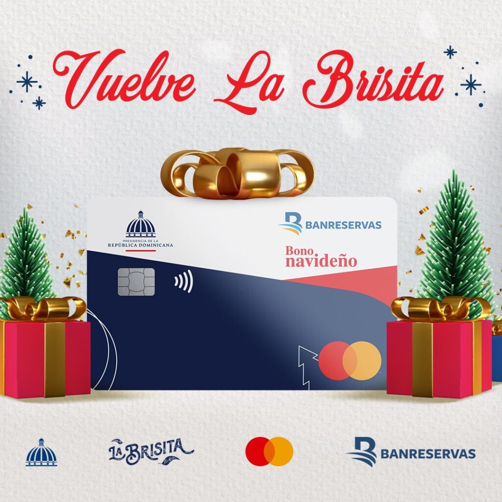 @PresidenciaRD:”Vuelve el Bono Navideño, les entregamos la oportunidad de elegir donde y que comprar en navidad y año nuevo”