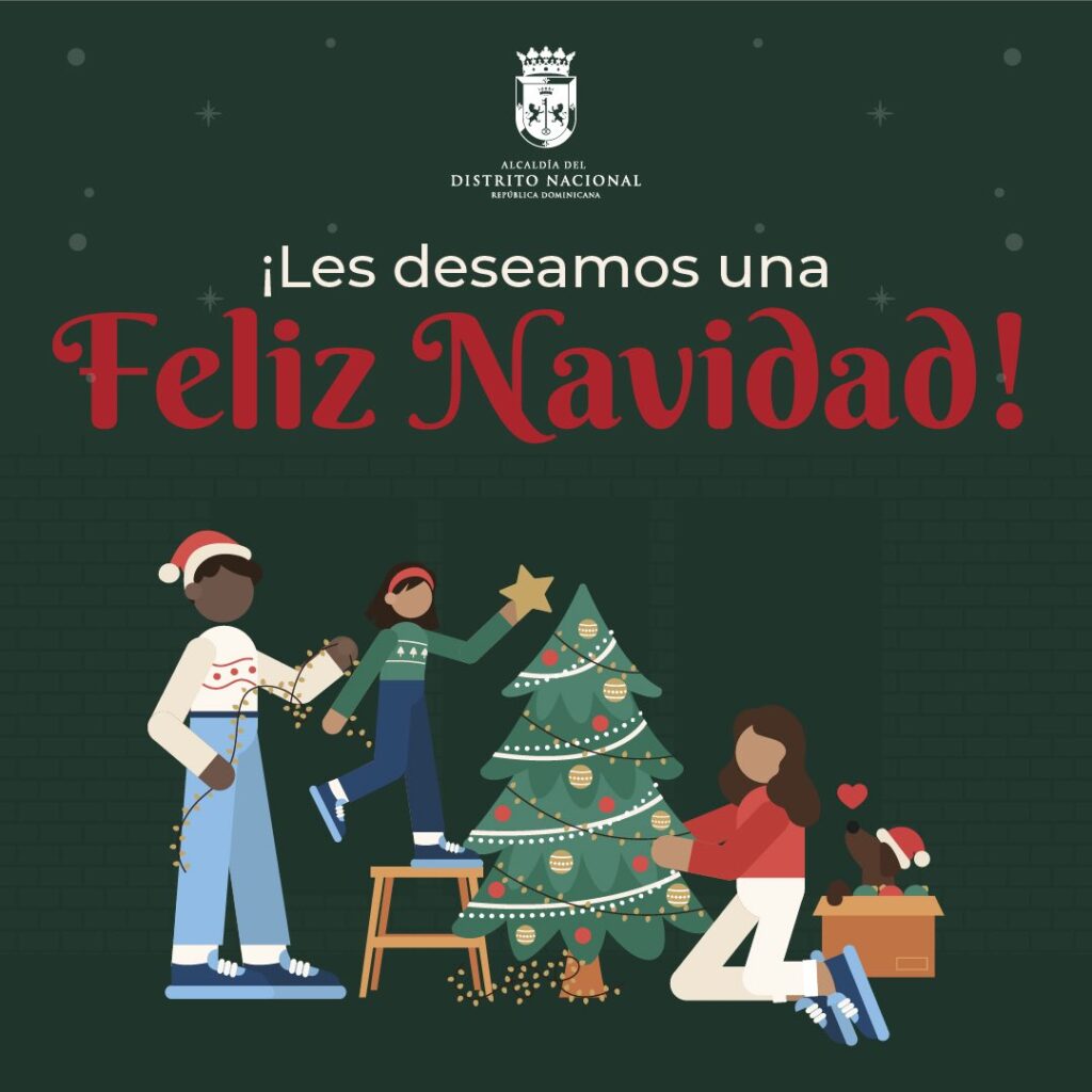 @AlcaldiaDN felicita en Navidad y celebra unida con alegria la amistad, la esperanza y el amor