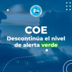 El COE_RD descontinúa el nivel de alertas