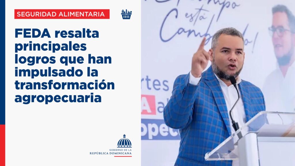 @FEDA_RD ha realizado cientos de actividades claves para el desarrollo agropecuario RD