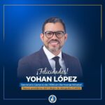 Diego José García (@inteljuridica), candidato por Dignidad Jurídica, reconoce el triunfo de Johan López (@yohanlo) @PRM_Oficial como presidente CARD